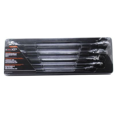 K Tool 5pc 90Tooth Double Box Metric Universal Spline Spanners