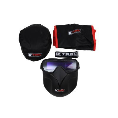 K Tool Auto Darkening Welding Goggles Kit