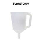 Groz Tools Plastic Measure & Funnel Capacity 2 Litre