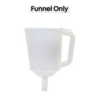 Groz Tools Plastic Measure & Funnel Capacity 2 Litre