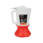 Groz Tools Plastic Measure & Funnel Capacity 2 Litre