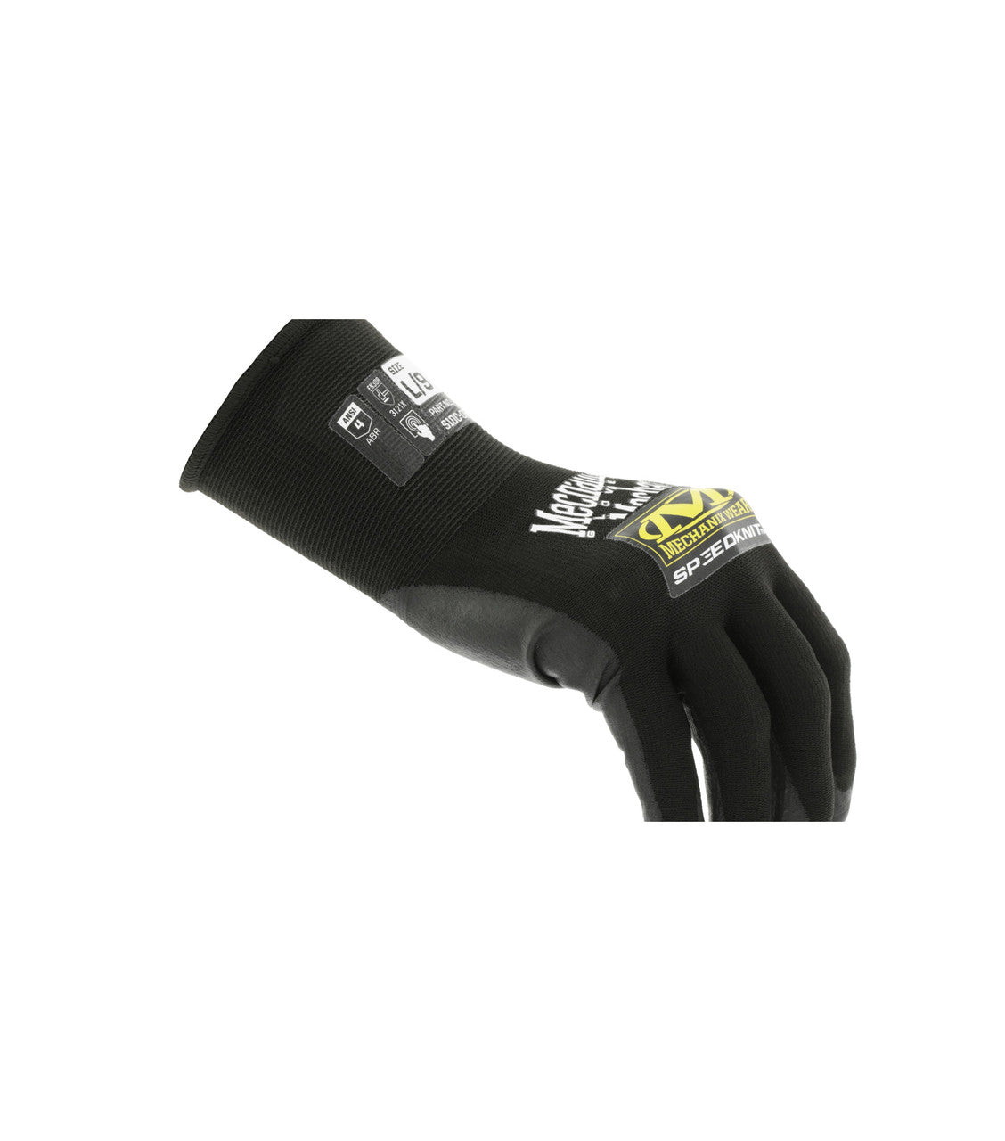 Mechanix SpeedKnit Coated-Knit Work Gloves - XL