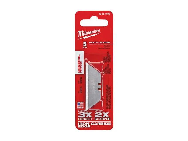 Milwaukee GP Utility Blades - 5pcs