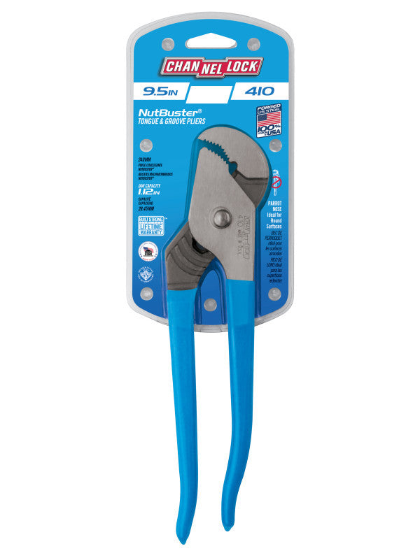 Channellock Nutbuster 9 1/2in
