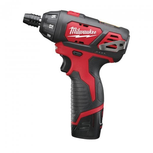 Milwaukee M12 Sub Compact Screwdriver - Kit