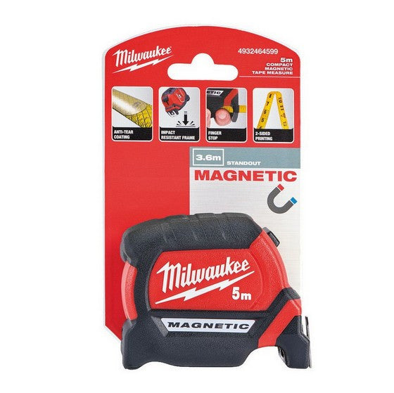 Milwaukee Magnetic Tape Mesure 5/27 - 4932464599