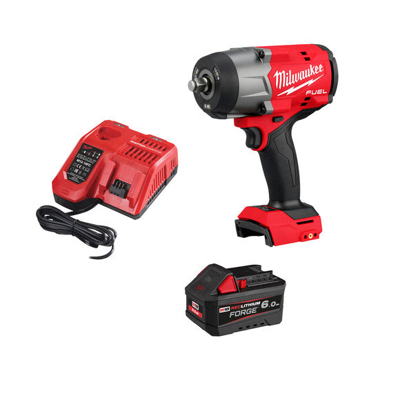 Milwaukee M18 Fuel 1/2in High Torque Impact Wrench FORGE Kit