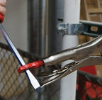 Milwaukee 4932471731 - 6 Inch TORQUE LOCK Long Nose Locking Pliers - 1pc