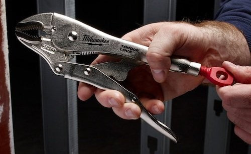 Milwaukee Torque Lock Curved Pliers - 4932471725