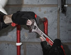 Milwaukee 48227408 - 200mm (8in) Adjustable Wrench Spanner - 1pc