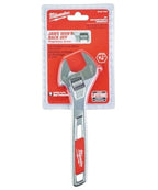 Milwaukee 48227408 - 200mm (8in) Adjustable Wrench Spanner - 1pc