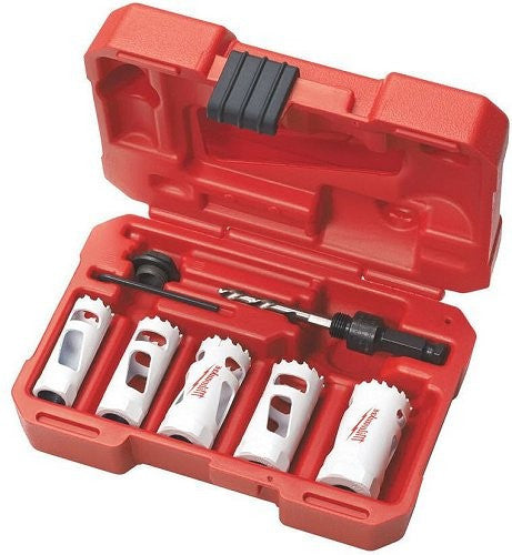 Milwaukee HoleDozer Bi Metal Holesaw Kit 7Pc