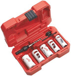 Milwaukee HoleDozer Bi Metal Holesaw Kit 7Pc