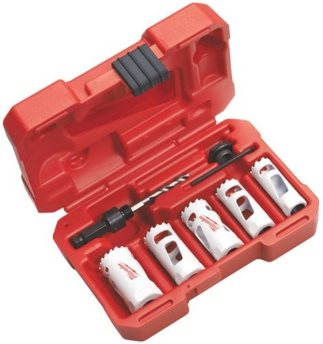 Milwaukee HoleDozer Bi Metal Holesaw Kit 7Pc