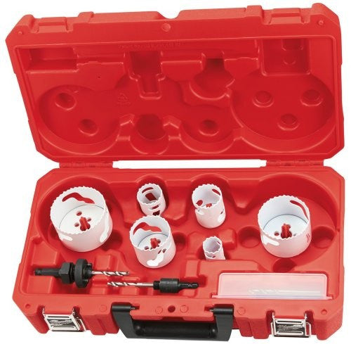 Milwaukee HoleDozer Holesaw 10pc set