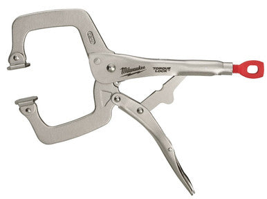 Milwaukee Torque Lock C-Clamp with Swivel Jaws 11in - 1pc