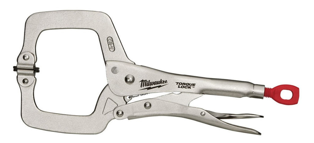 Milwaukee Torque Lock C-Clamp with Swivel Jaws 11in - 1pc