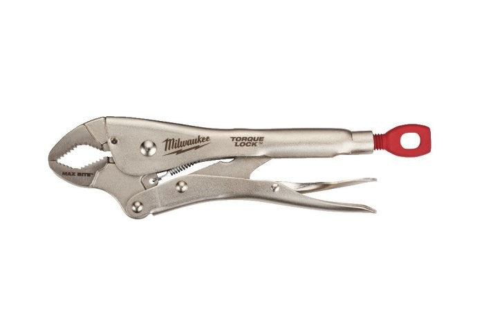 Milwaukee 4932471730 - 7In TORQUE LOCK MAXBITE Curved Locking Pliers - 1pc