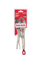 Milwaukee 4932471730 - 7In TORQUE LOCK MAXBITE Curved Locking Pliers - 1pc