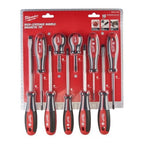 Milwaukee Tri-lobe Screwdriver Set 3 - 10pc 4932471808