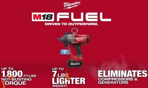 Milwaukee M18 One-Key 1in Dr High Torque Impact Wrench - Kit