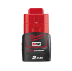 Milwaukee M12 Battery and Charger Pack