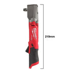 Milwaukee M12 Fuel Right Angle 3/8" Impact Wrench - Kit