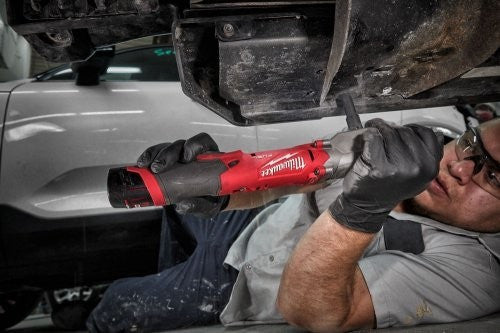 Milwaukee M12 Fuel Right Angle 3/8" Impact Wrench - Kit