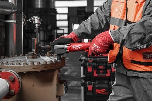 Milwaukee M12 Fuel Right Angle 3/8" Impact Wrench - Kit