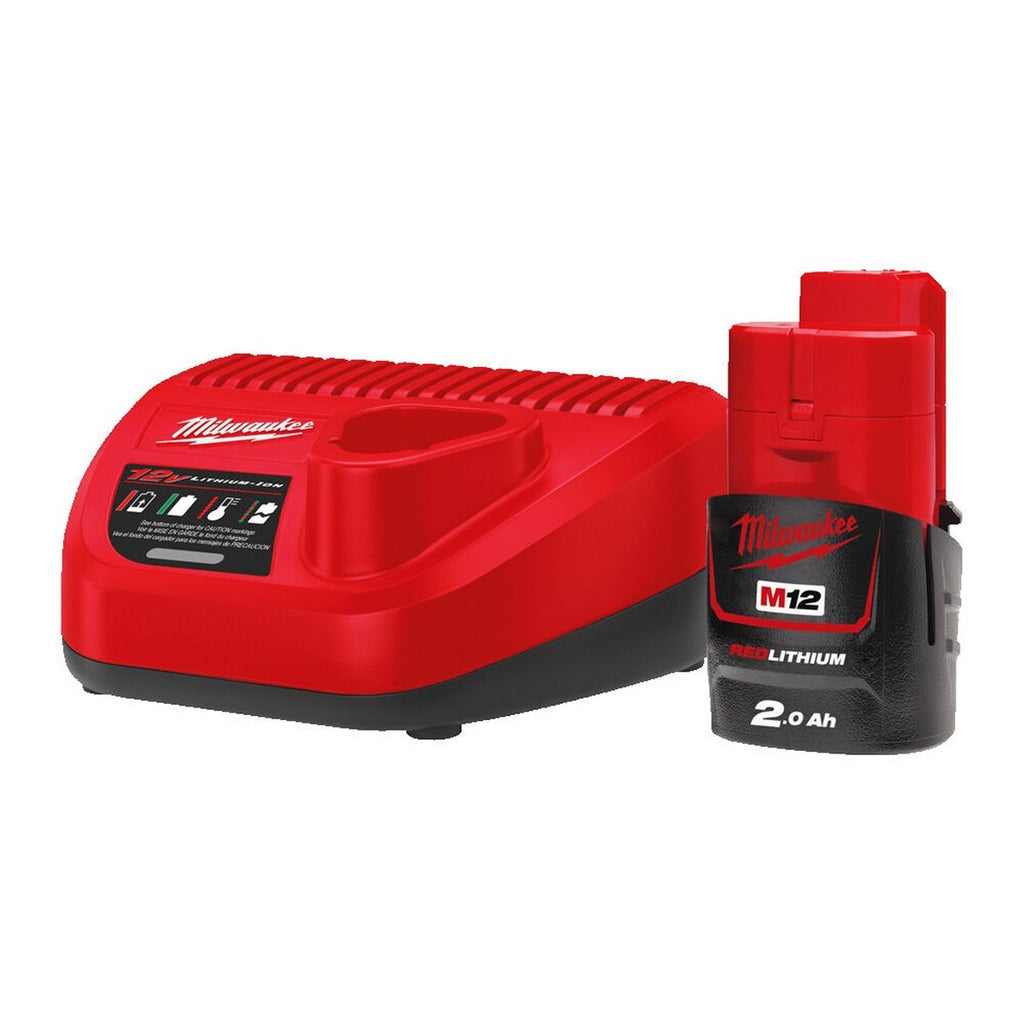 Milwaukee M12 Battery and Charger Pack