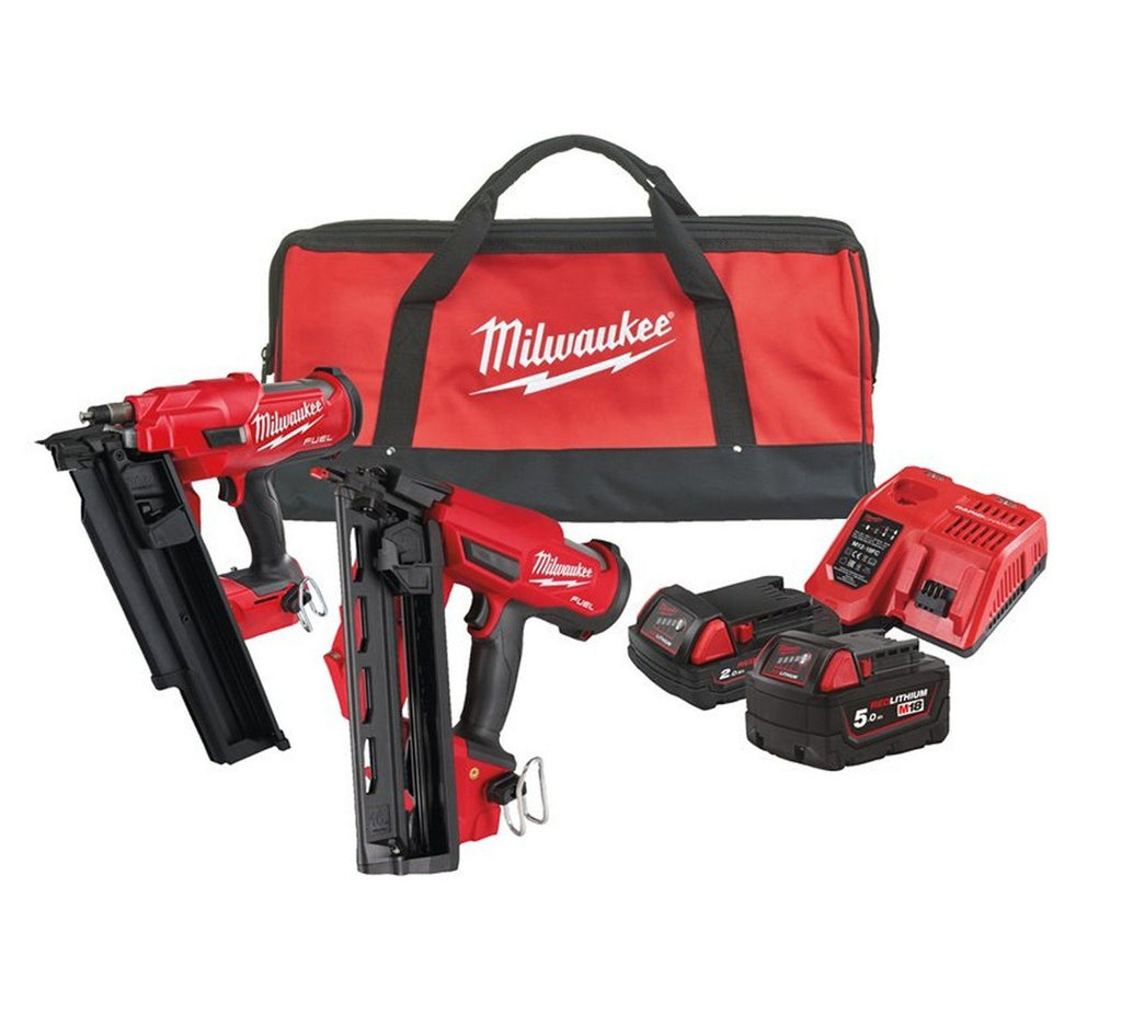 Milwaukee M18FFN, M18FN18GS, M18B5 M18B2, M12-18FC, Contractor Bag - Kit