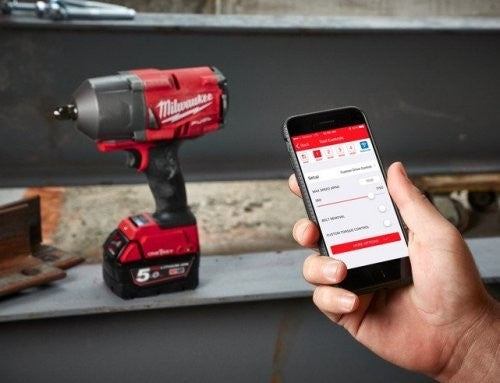 Milwaukee M18 One-Key Fuel Impact Wrench 1/2in - Naked