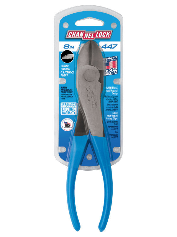 Channellock Side Cutting Plier 7 3/4in