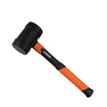 Groz Tools Fibreglass Handle Rubber Mallet (20oz)