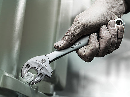 Wera Tools 6004 Joker Self-Setting Adjustable Spanner - 16-19mm