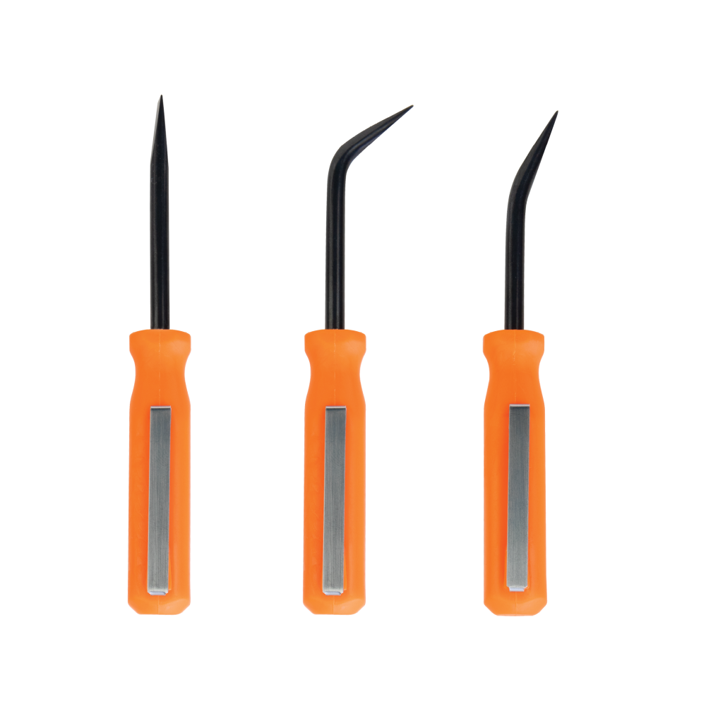 Groz Tools Mini Pocket Pry Bar 3pc Set