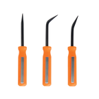 Groz Tools Mini Pocket Pry Bar 3pc Set