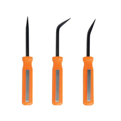 Groz Tools Mini Pocket Pry Bar 3pc Set