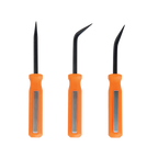 Groz Tools Mini Pocket Pry Bar 3pc Set