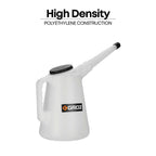 Groz Tools Measuring Jug 5Ltr Complete w/ Cover
