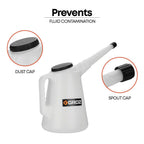 Groz Tools Measuring Jug 2Ltr Complete w/ Cover