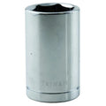 K Tool 1/2 Inch Standard Socket 6 Point 17mm