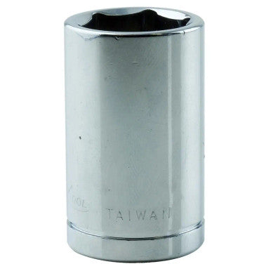 K Tool 1/2 Inch Standard Socket 6 Point 17mm
