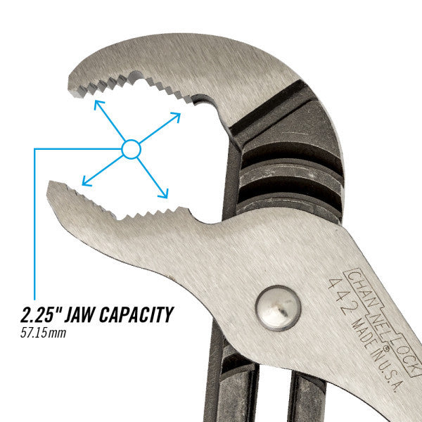Channellock Curved Jaw 12in