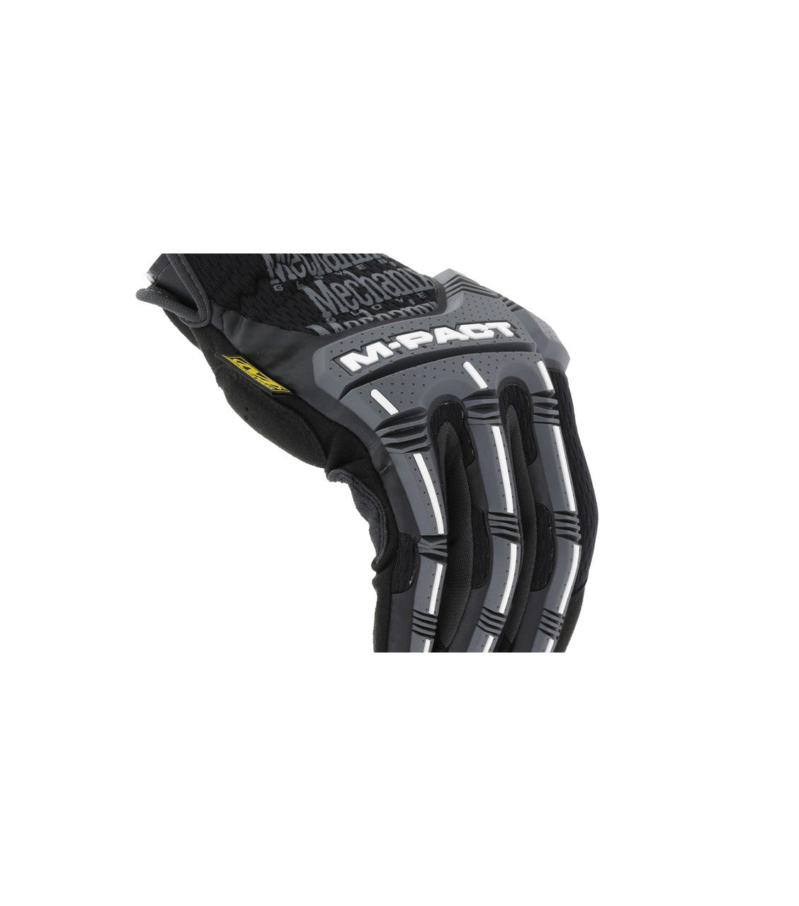 Mechanix M-Pact Open Cuff Black & Green Gloves - M