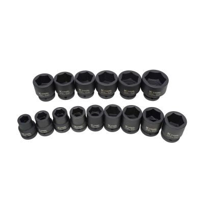 K Tool 15pc Impact Socket Set 3/4Dr