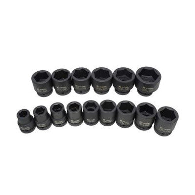 K Tool 15pc Impact Socket Set 3/4Dr