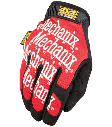 Mechanix Original Glove Red - Small