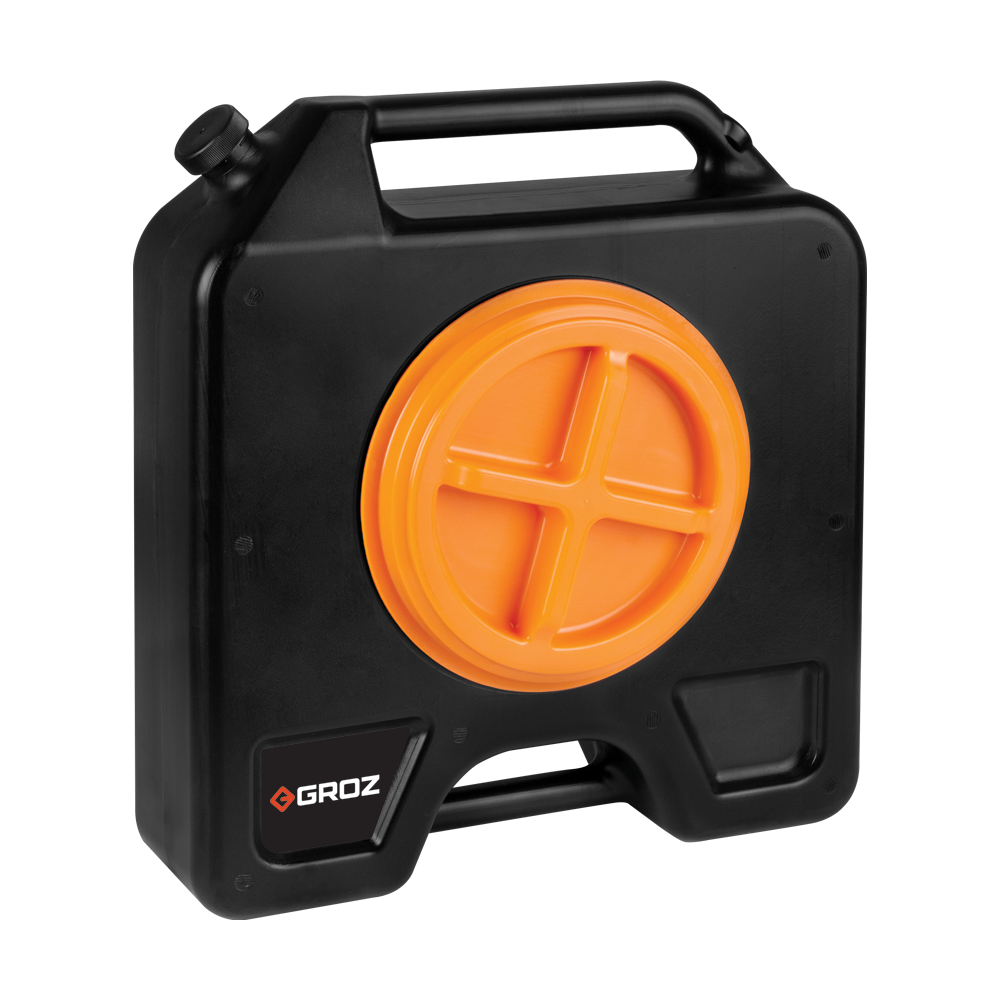 Groz Tools 14 Litre Oil Pan - Closed design