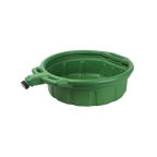 Groz Tools Anti-Freeze Drain Pan Green 16Ltr Anti Splash Lip